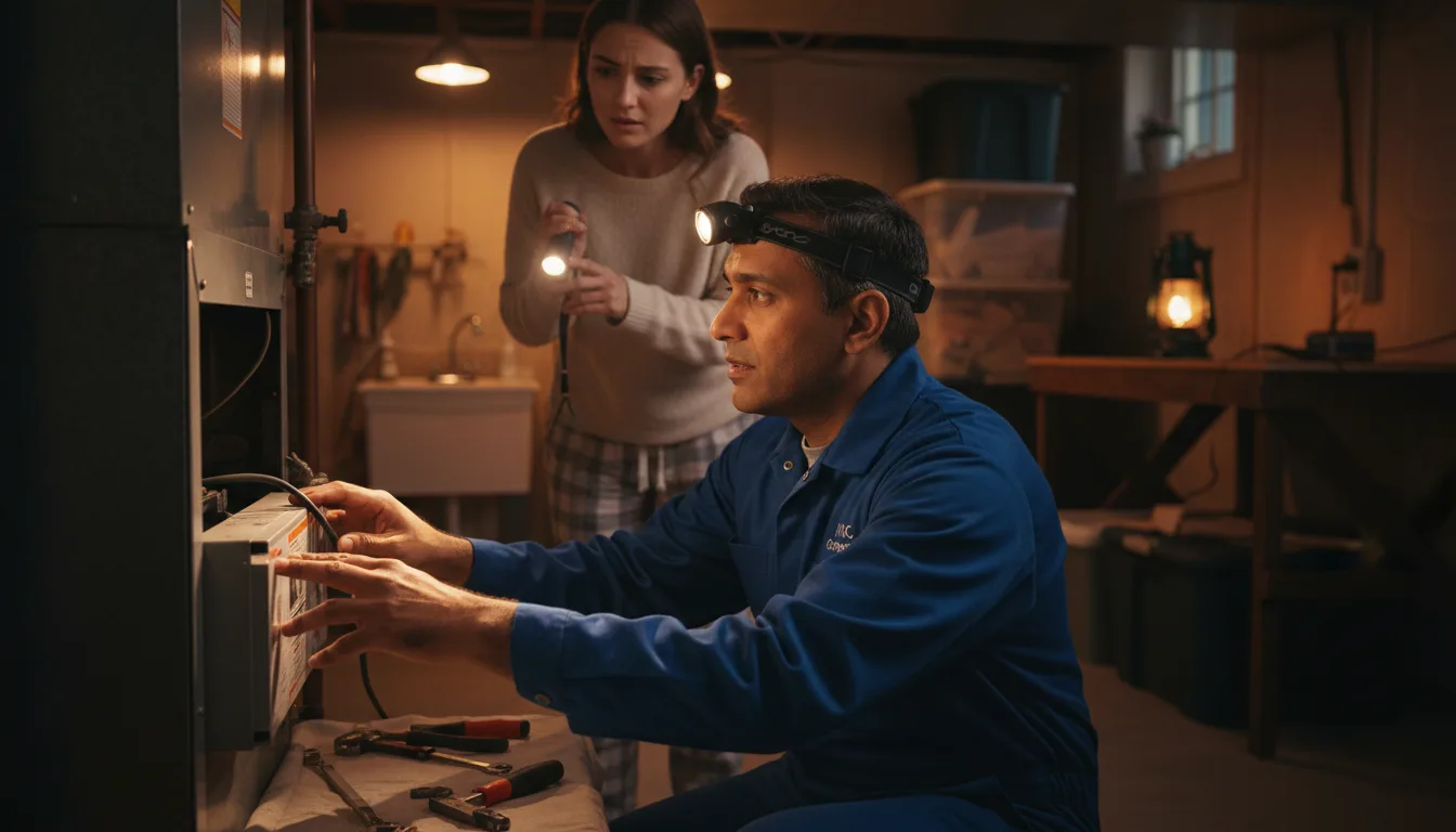 HVAC Maintenance Service in Calvin, OK · HVAC